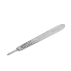 Exclusive stainless steel surgical handles for foreign trade, 3#/4#/7# sterile pet surgical knives, surgical handles details Picture